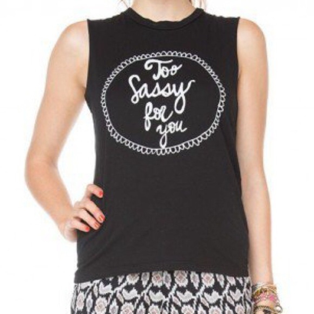 Authentic Brandy Melville Black Top